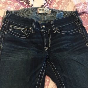 Ariat Straight Leg Jeans - Size 28R
